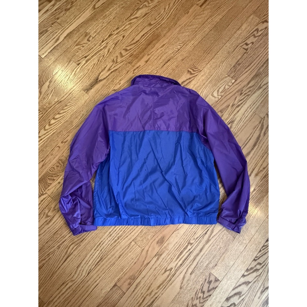 Vintage Patagonia Women's Windbreaker Jacket Colorblock Gorpcore 90s Era Size L - Picture 12 of 14